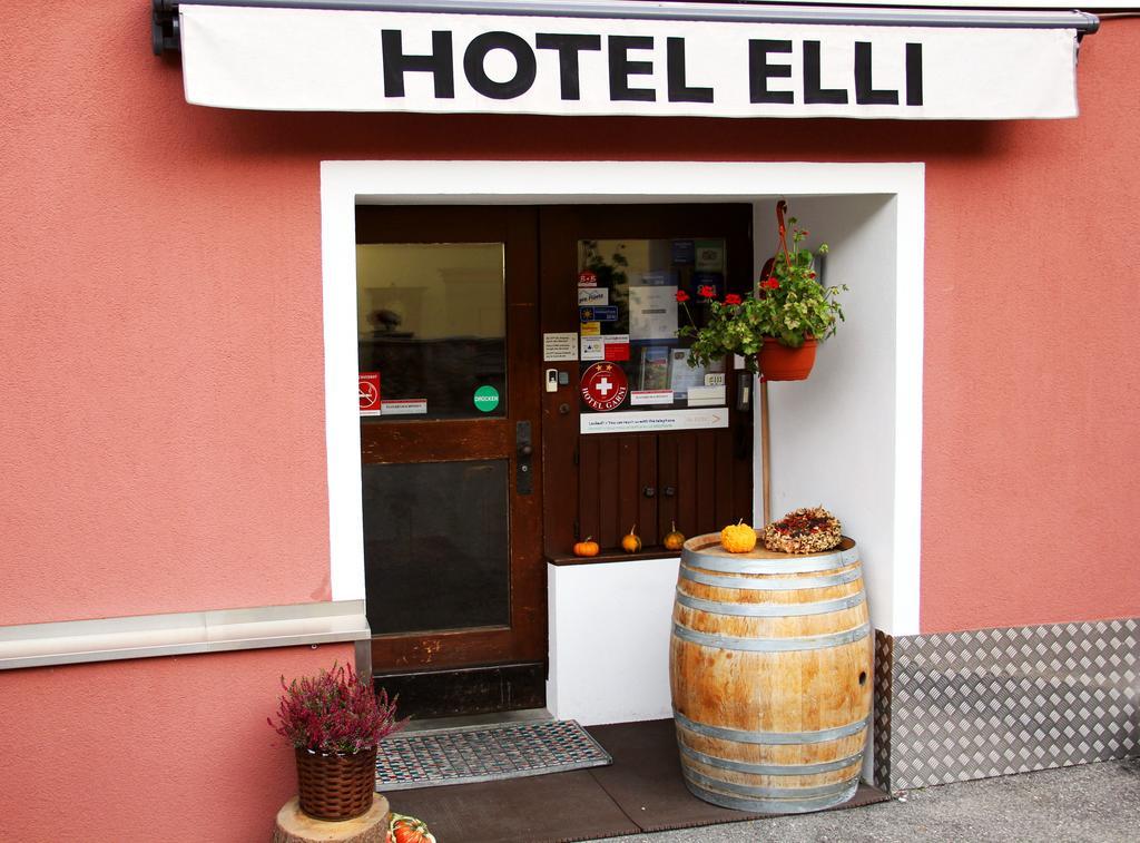 Hotel Elli ダヴォス・プラッツ エクステリア 写真